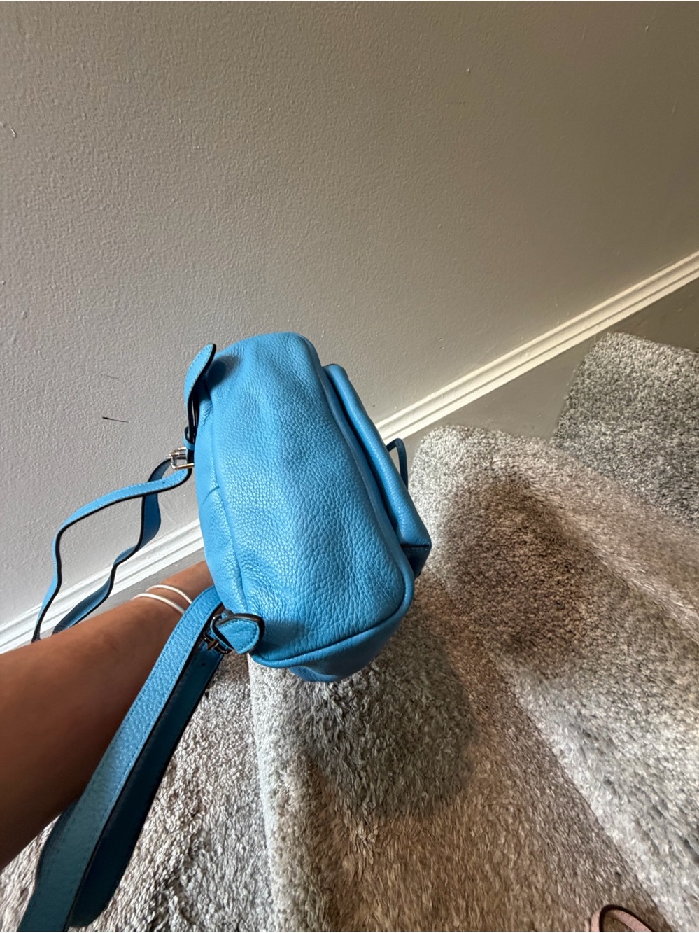 Coach Mini Turnlock Rucksack Backpack - Picture 4 of 6